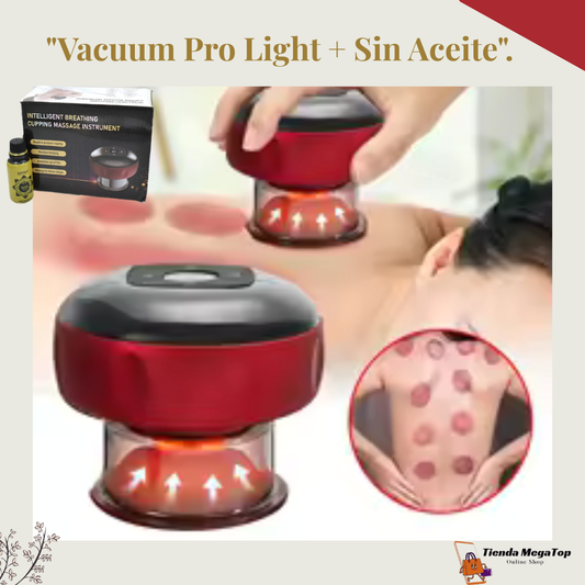 ¿Dolor de espalda? Prueba la Ventosa Eléctrica Inteligente + Aceite Gratis