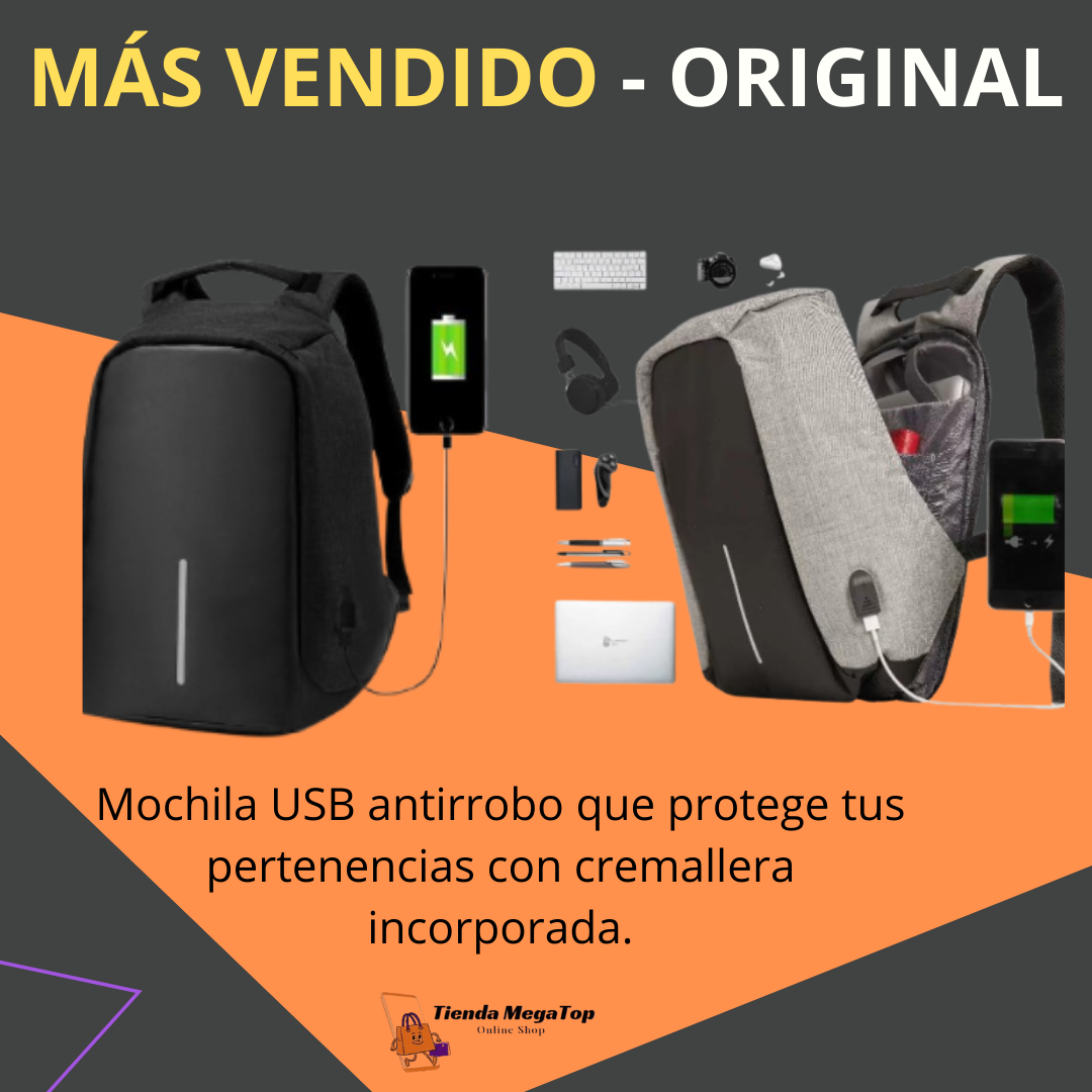 Super Combo de Seguridad y Estilo: Maletím original Antirrobo + Audifonos