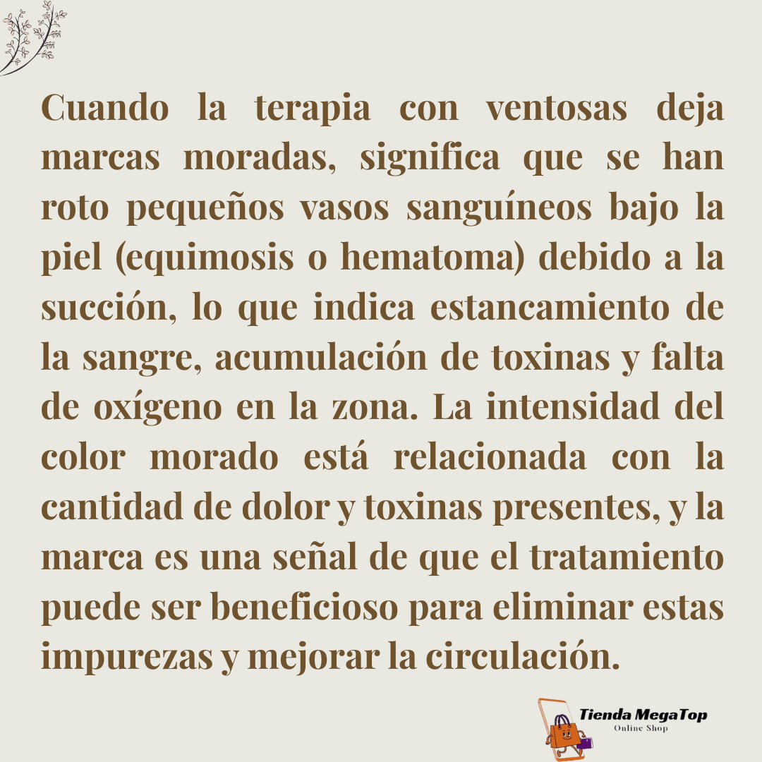 ¿Dolor de espalda? Prueba la Ventosa Eléctrica Inteligente + Aceite Gratis