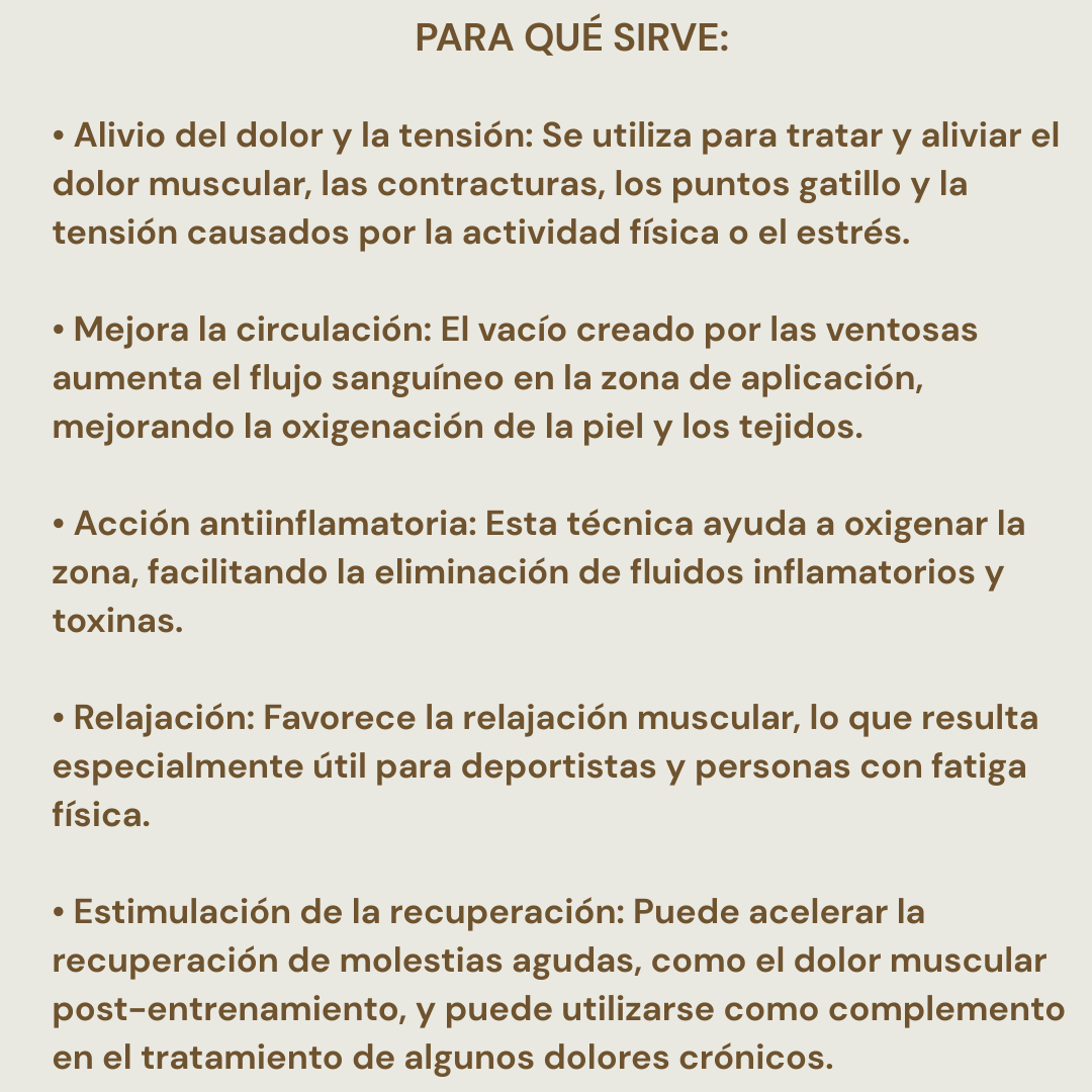¿Dolor de espalda? Prueba la Ventosa Eléctrica Inteligente + Aceite Gratis