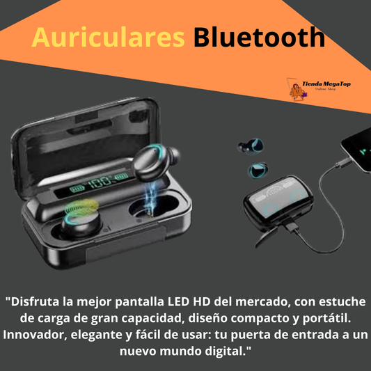 Super Combo  de Seguridad y Estilo: Maletím original Antirrobo  + Audifonos