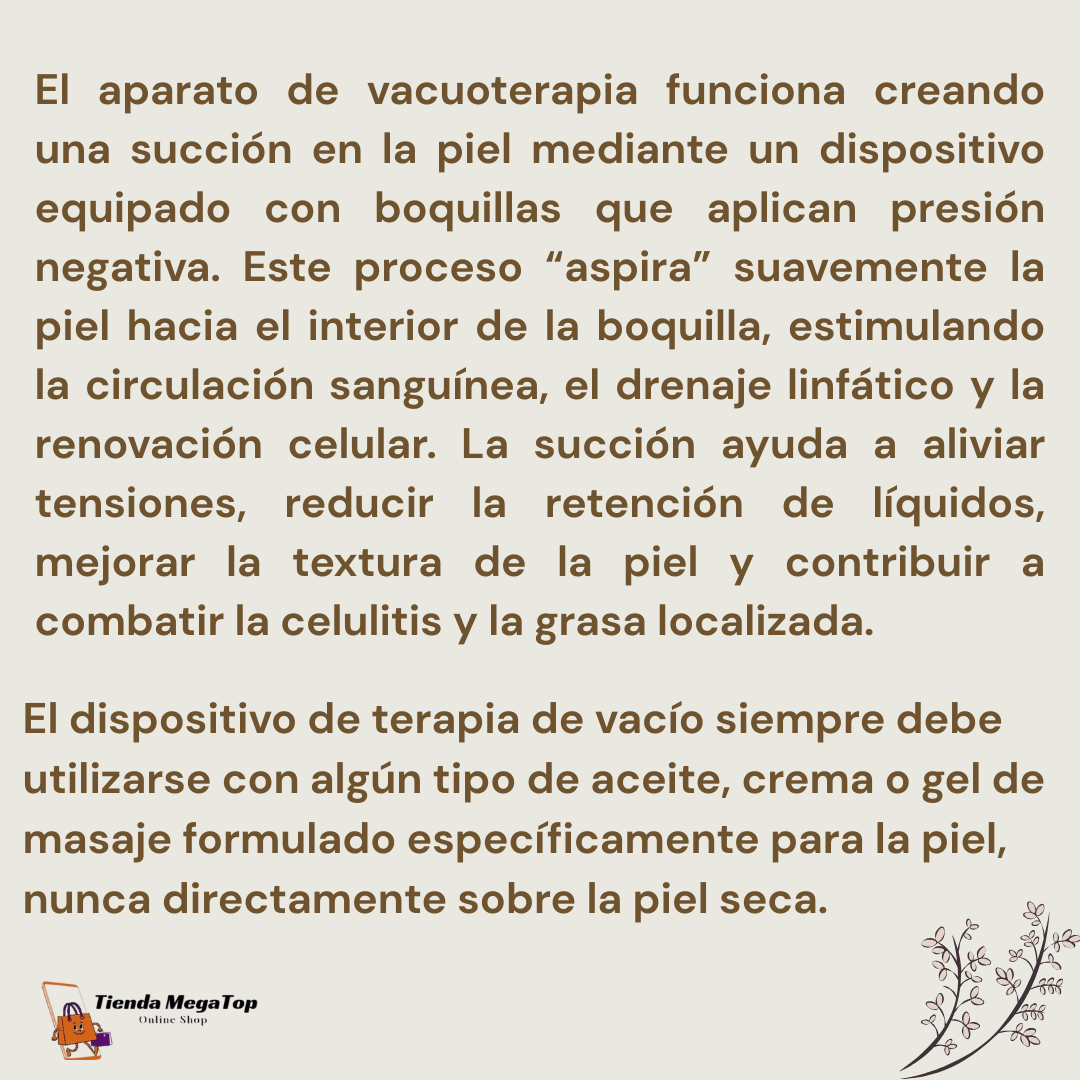 ¿Dolor de espalda? Prueba la Ventosa Eléctrica Inteligente + Aceite Gratis