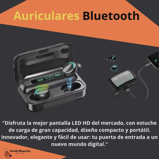 Super Combo  de Seguridad y Estilo: Maleta original Antirrobo  + Audifonos